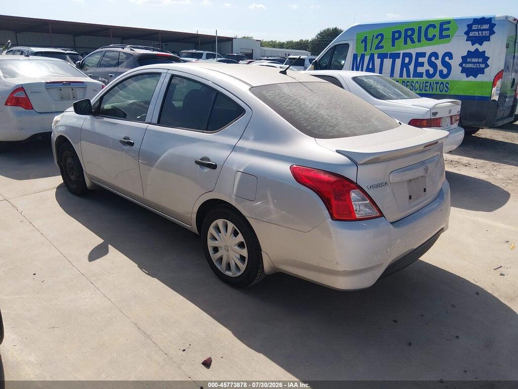 3N1CN7AP9HL852707 2017 NISSAN VERSA photo no. 3