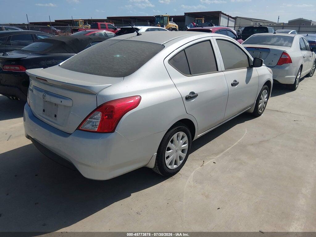 3N1CN7AP9HL852707 2017 NISSAN VERSA photo no. 4