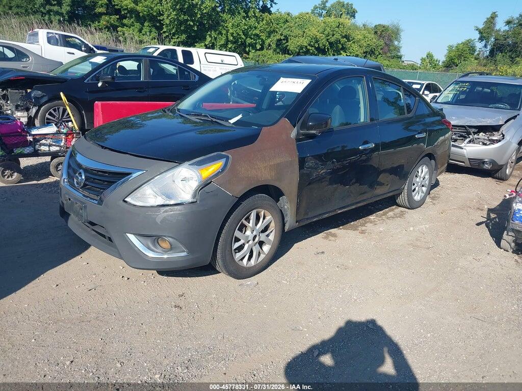 3N1CN7AP7HL846940 2017 NISSAN VERSA photo no. 2