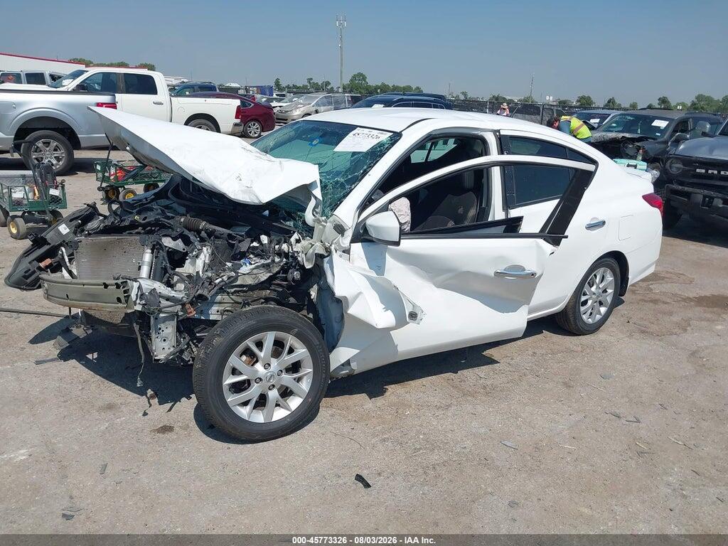3N1CN7AP8HL898707 2017 NISSAN VERSA photo no. 2