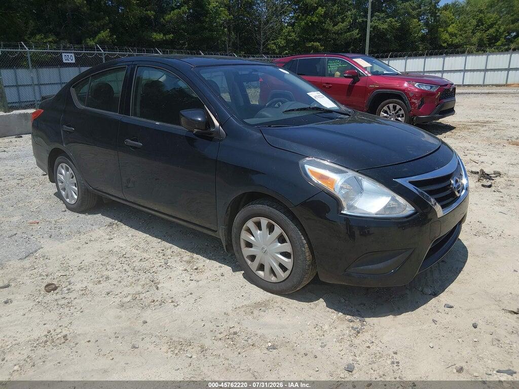 3N1CN7AP0HL849243 2017 NISSAN VERSA photo no. 1