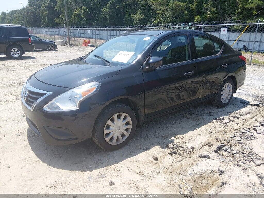 3N1CN7AP0HL849243 2017 NISSAN VERSA photo no. 2