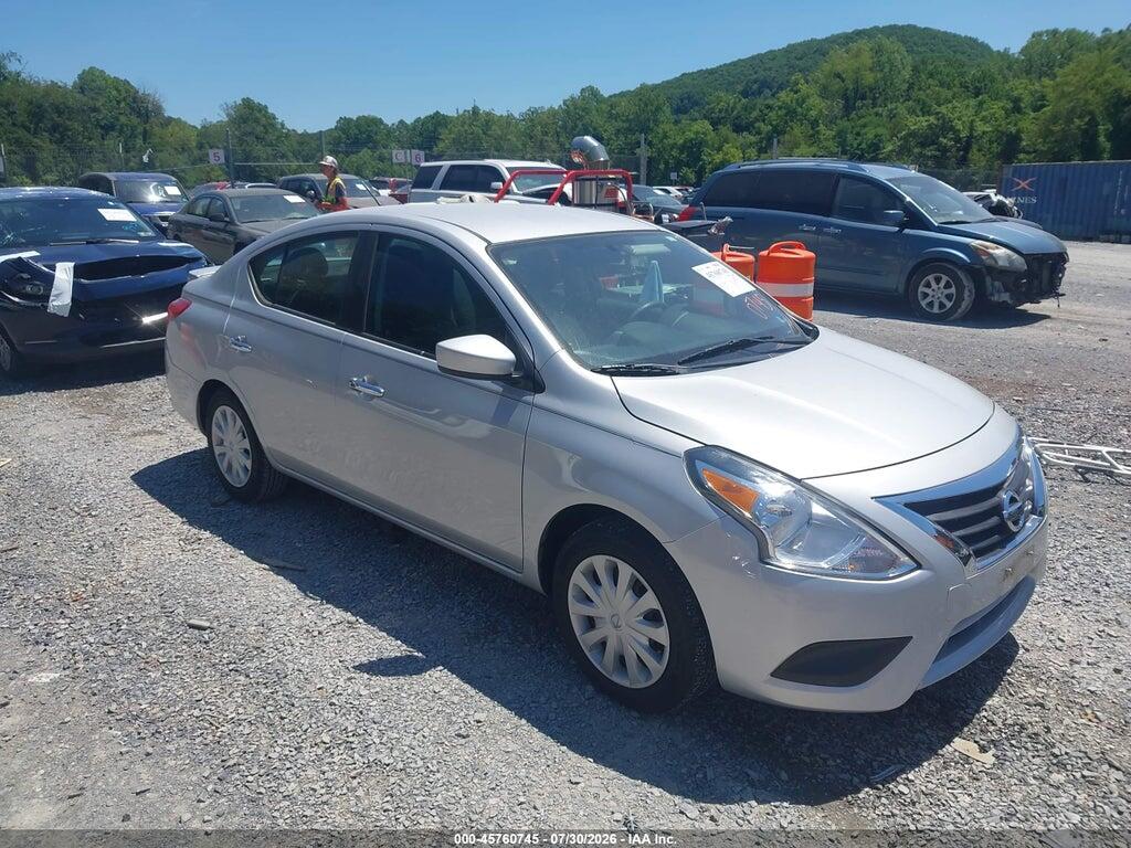 3N1CN7AP2HL849387 2017 NISSAN VERSA photo no. 1