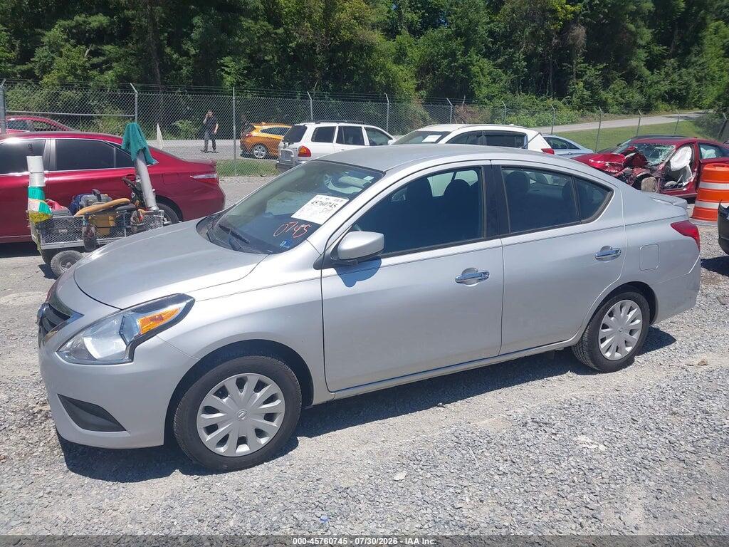 3N1CN7AP2HL849387 2017 NISSAN VERSA photo no. 2