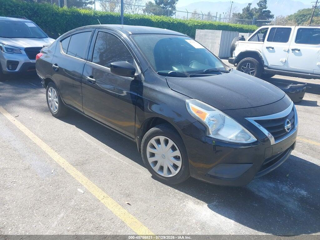 3N1CN7AP1HL859537 2017 NISSAN VERSA photo no. 1