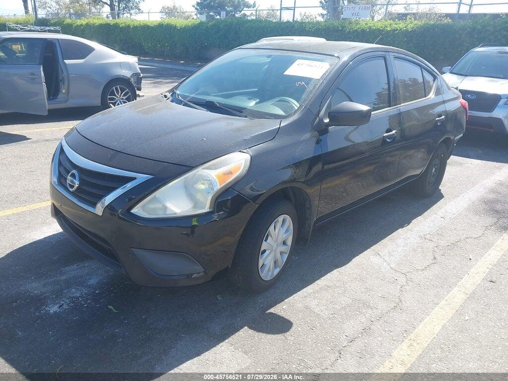 3N1CN7AP1HL859537 2017 NISSAN VERSA photo no. 2