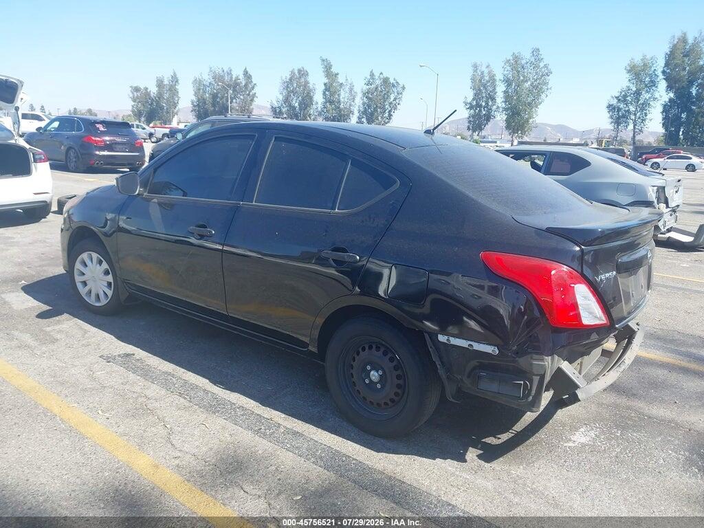 3N1CN7AP1HL859537 2017 NISSAN VERSA photo no. 3