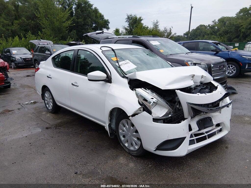 3N1CN7AP1HL810645 2017 NISSAN VERSA photo no. 1