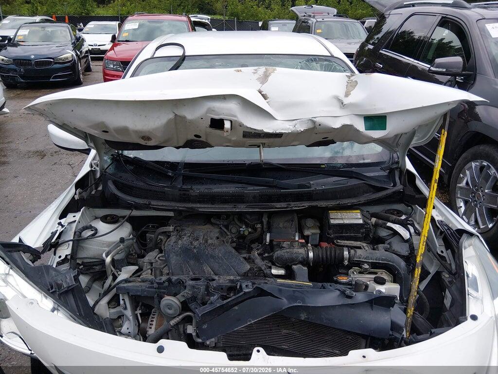3N1CN7AP1HL810645 2017 NISSAN VERSA photo no. 10