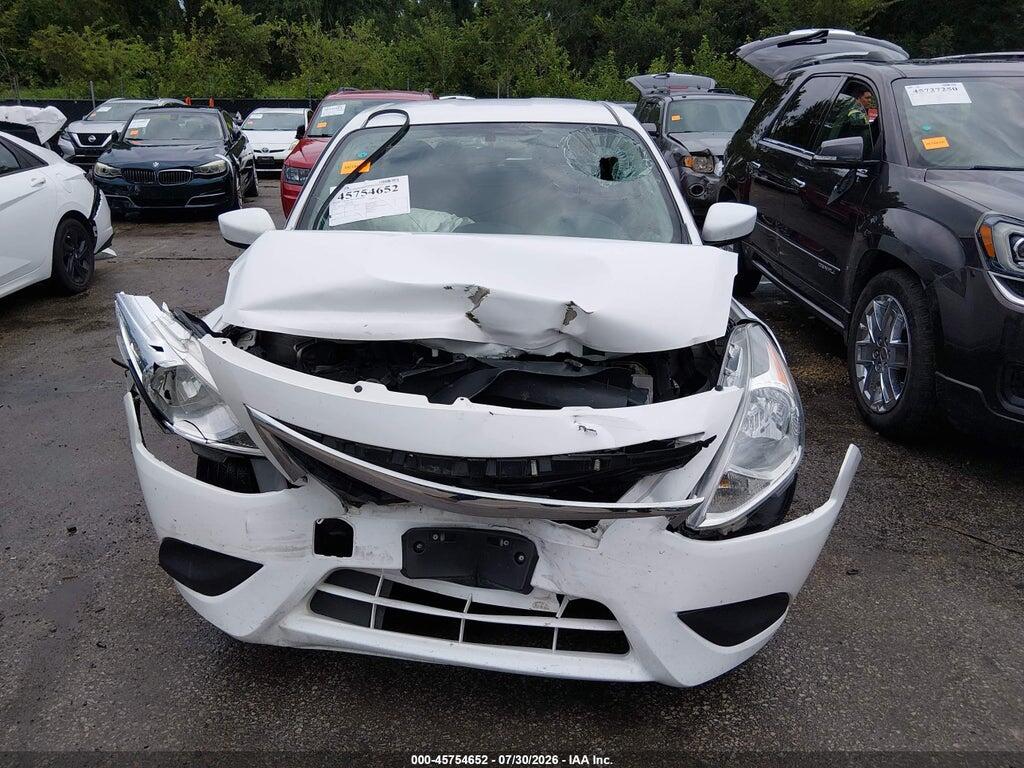 3N1CN7AP1HL810645 2017 NISSAN VERSA photo no. 12