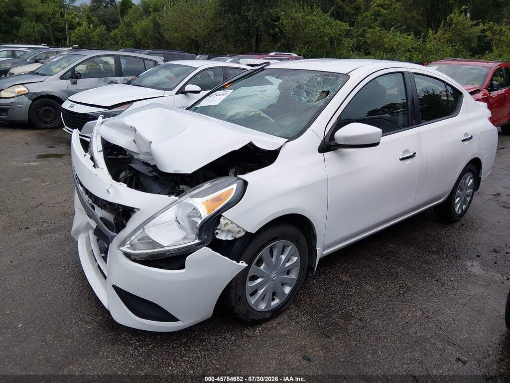 3N1CN7AP1HL810645 2017 NISSAN VERSA photo no. 2