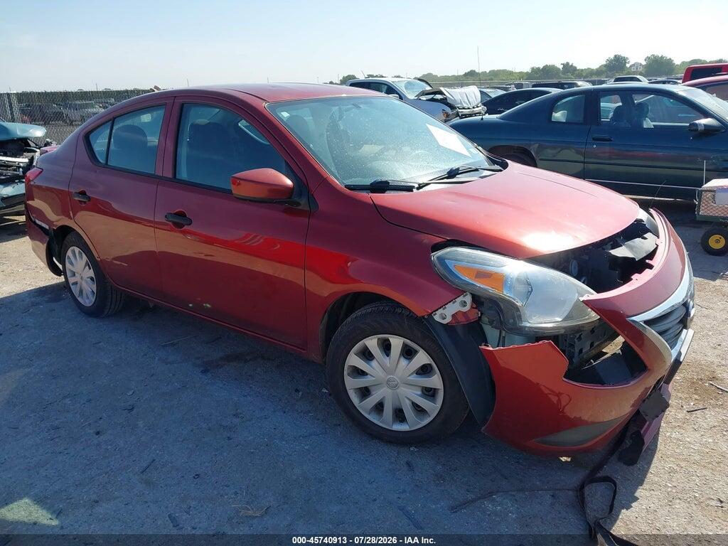 3N1CN7AP2HL832475 2017 NISSAN VERSA photo no. 1