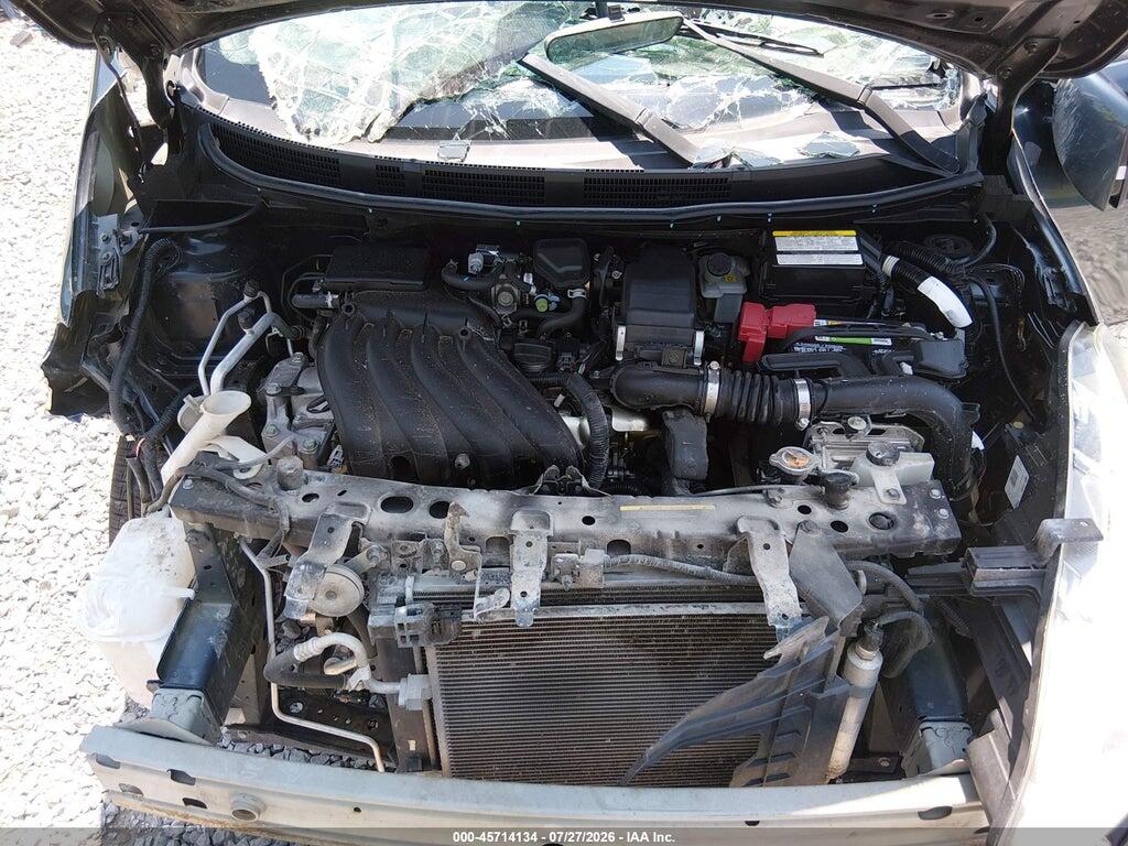 3N1CN7AP2HL801307 2017 NISSAN VERSA photo no. 10
