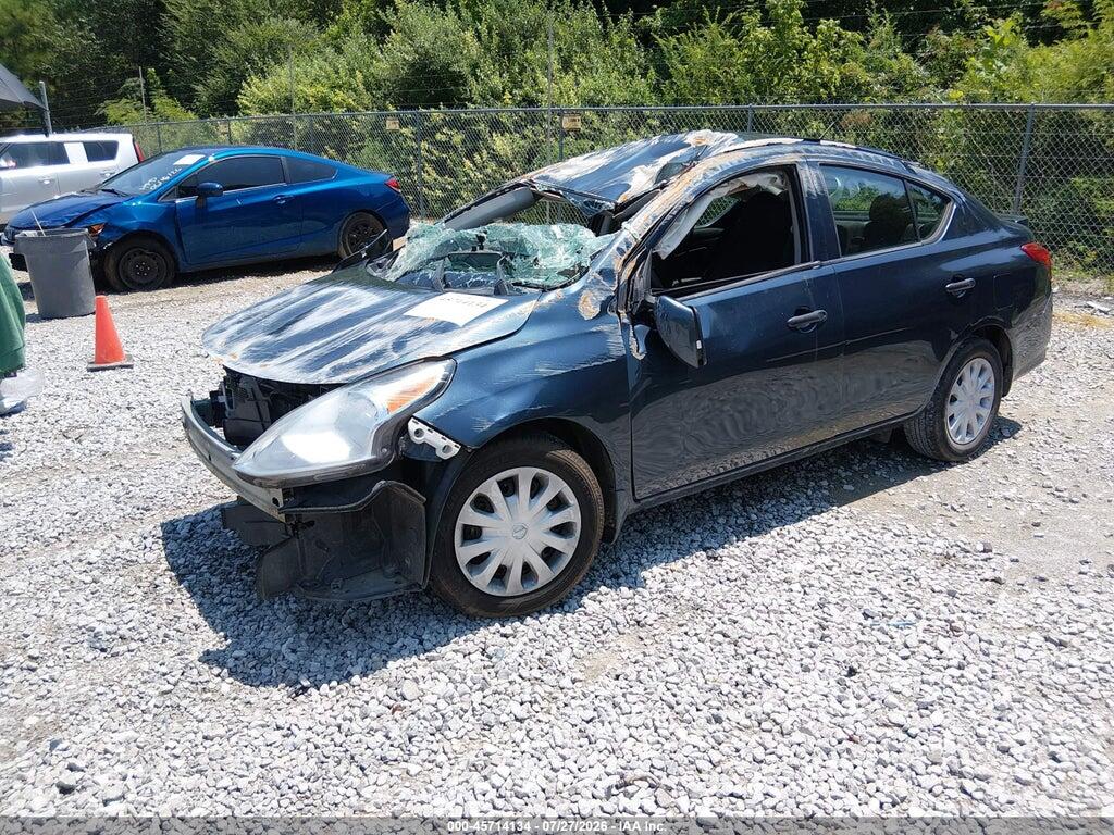 3N1CN7AP2HL801307 2017 NISSAN VERSA photo no. 2