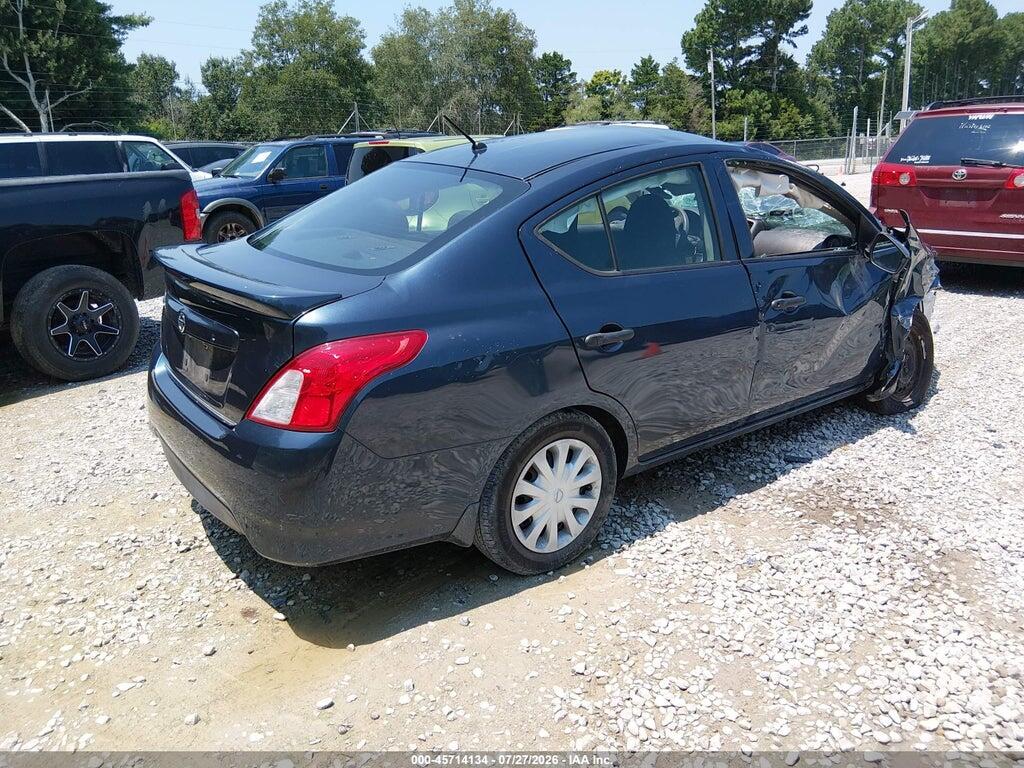 3N1CN7AP2HL801307 2017 NISSAN VERSA photo no. 4