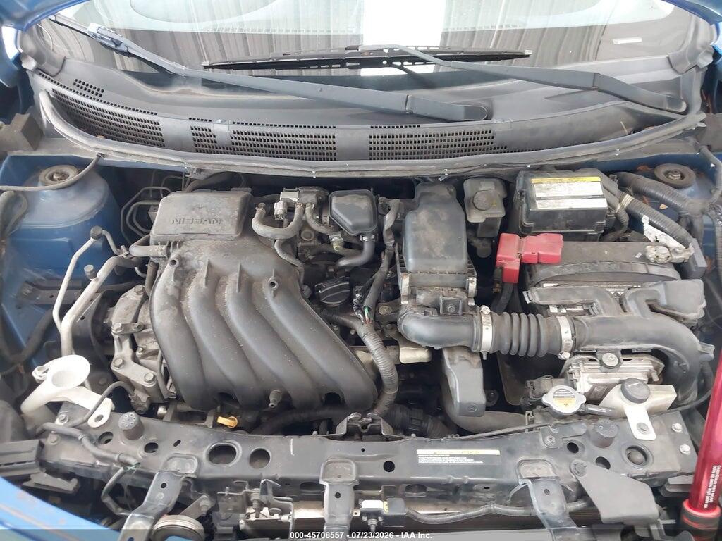 3N1CN7AP3HL802045 2017 NISSAN VERSA photo no. 10