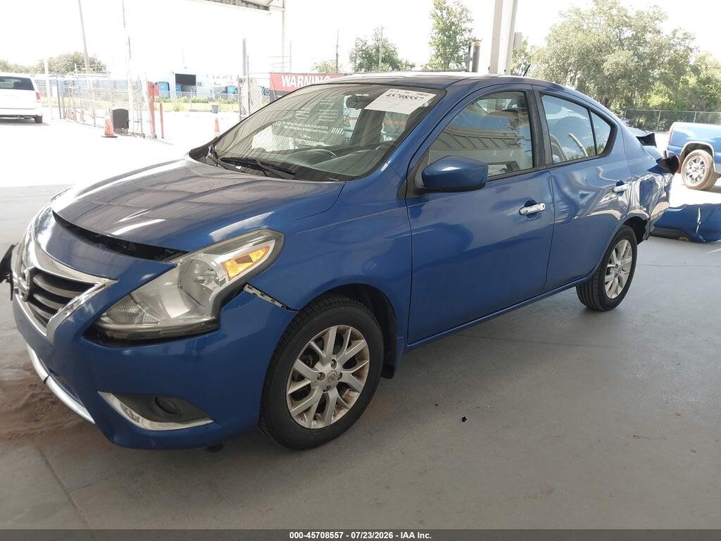 3N1CN7AP3HL802045 2017 NISSAN VERSA photo no. 2