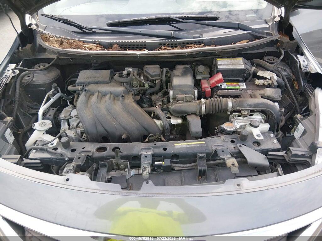 3N1CN7AP3HL854436 2017 NISSAN VERSA photo no. 10