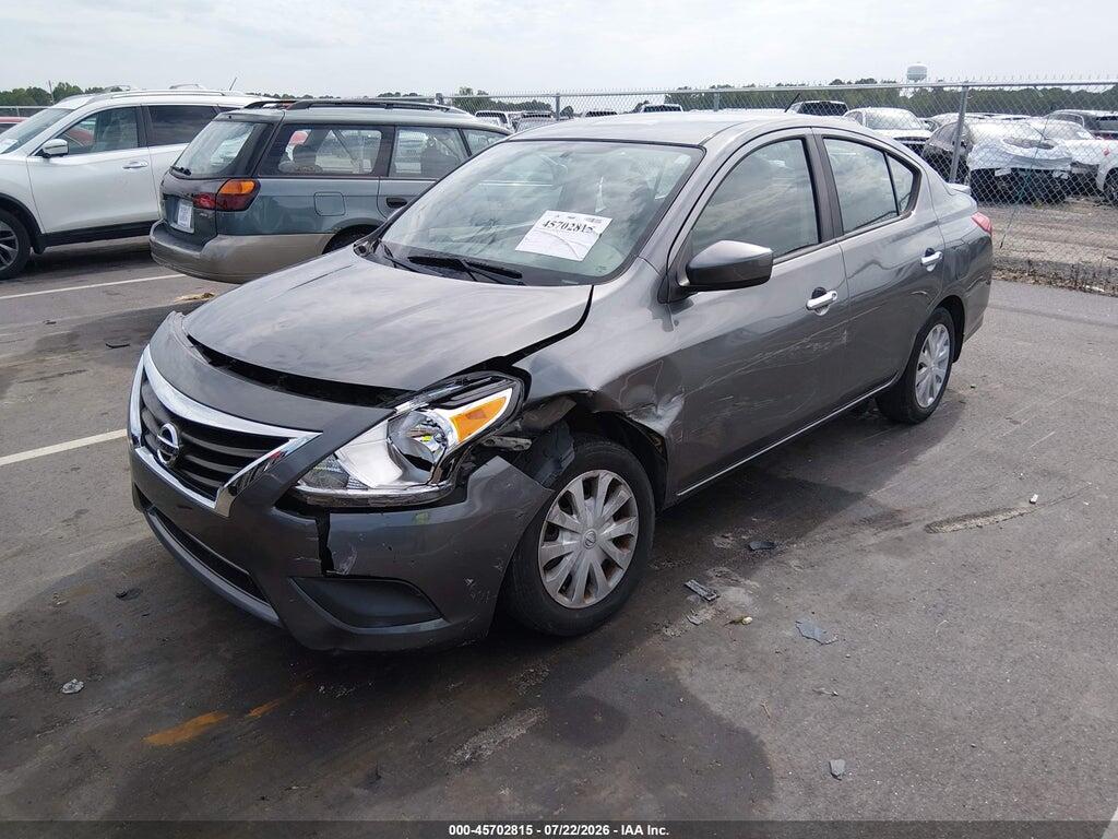 3N1CN7AP3HL854436 2017 NISSAN VERSA photo no. 2