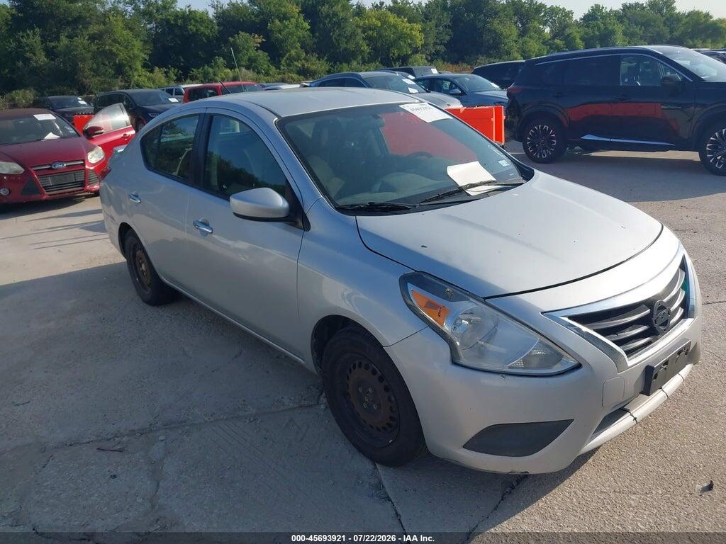 3N1CN7AP5HK424512 2017 NISSAN VERSA photo no. 1