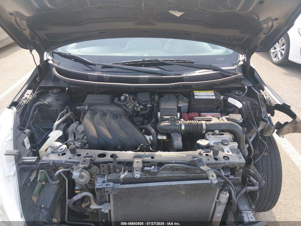3N1CN7AP3HL881653 2017 NISSAN VERSA photo no. 10