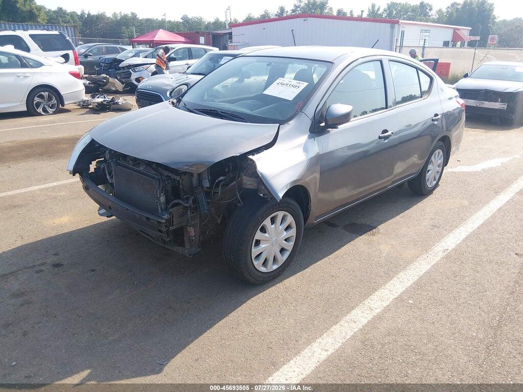 3N1CN7AP3HL881653 2017 NISSAN VERSA photo no. 2
