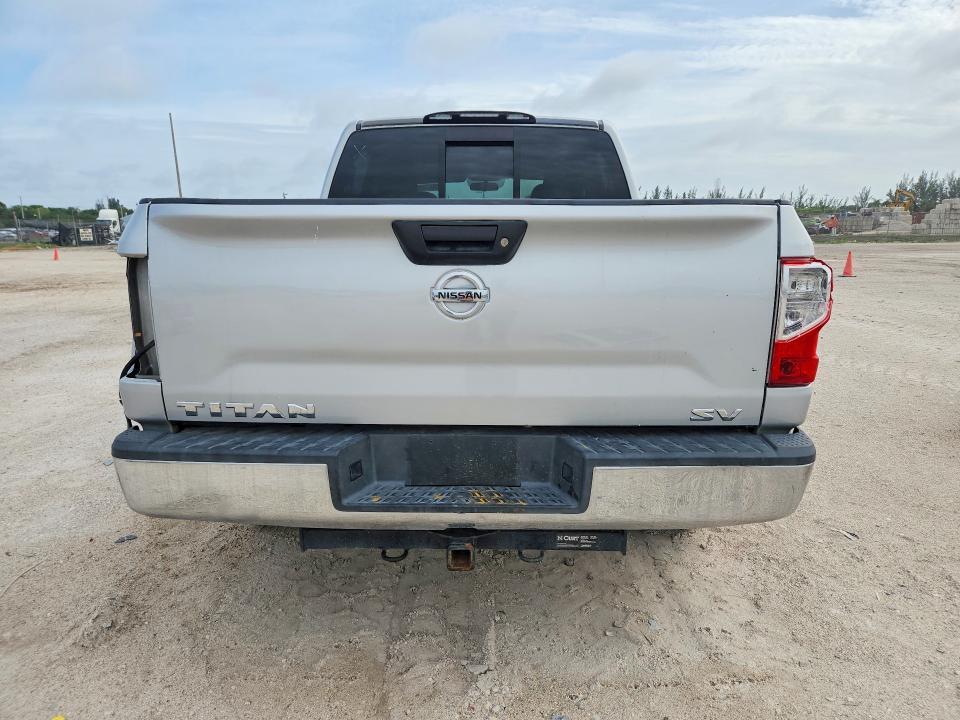 2017 NISSAN TITAN S — Фото 6 из 13