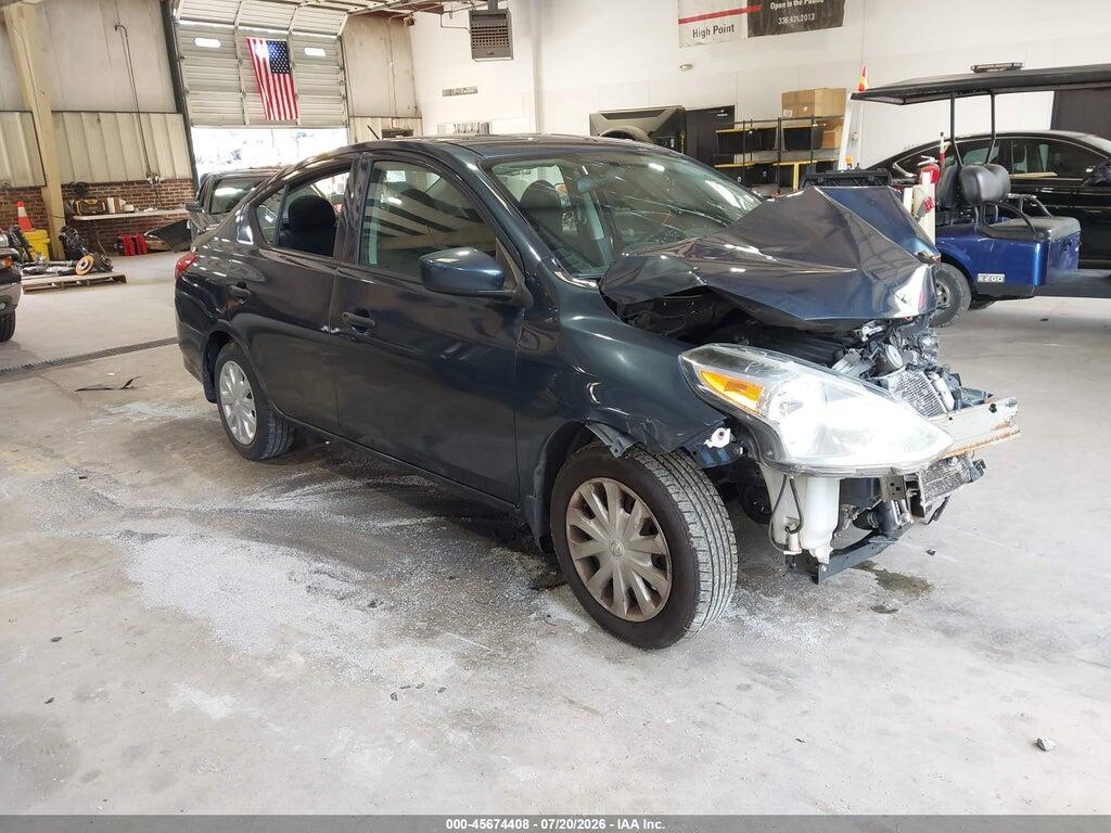 3N1CN7AP3HL851150 2017 NISSAN VERSA photo no. 1