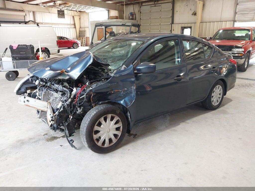 3N1CN7AP3HL851150 2017 NISSAN VERSA photo no. 2
