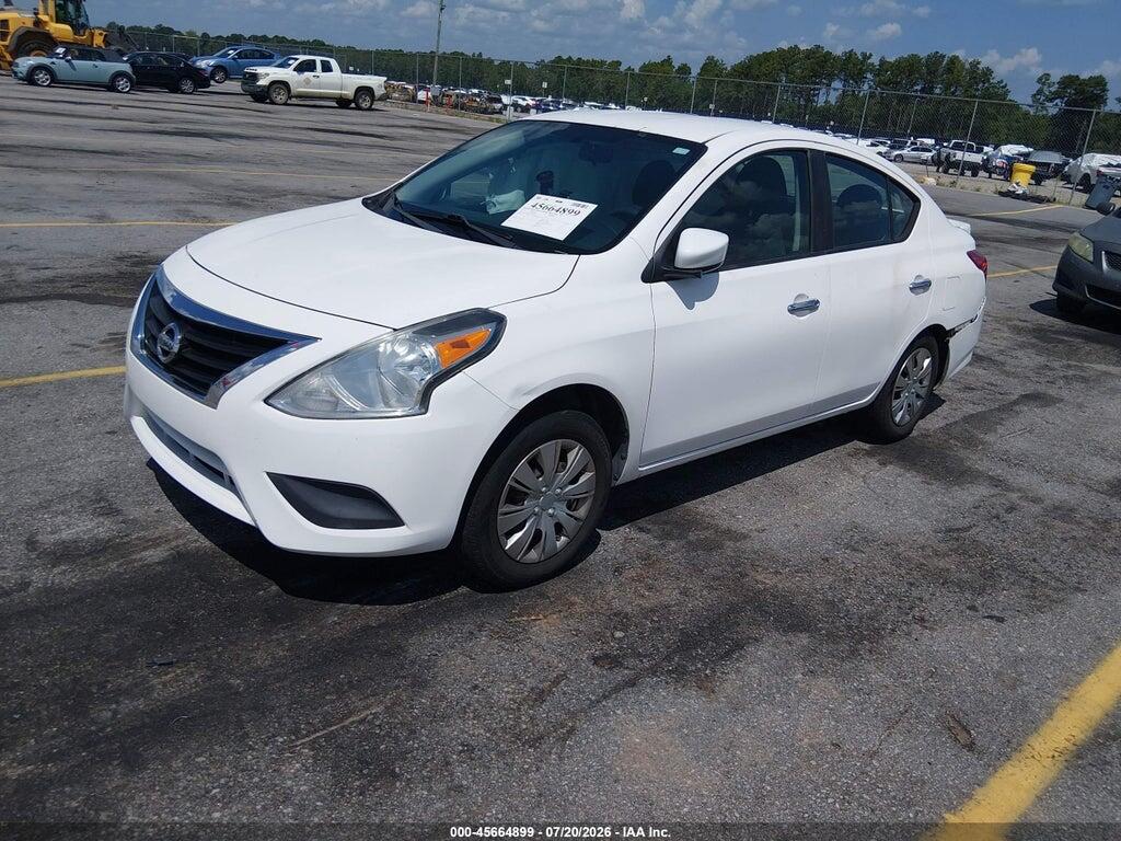 3N1CN7AP3HL815586 2017 NISSAN VERSA photo no. 2