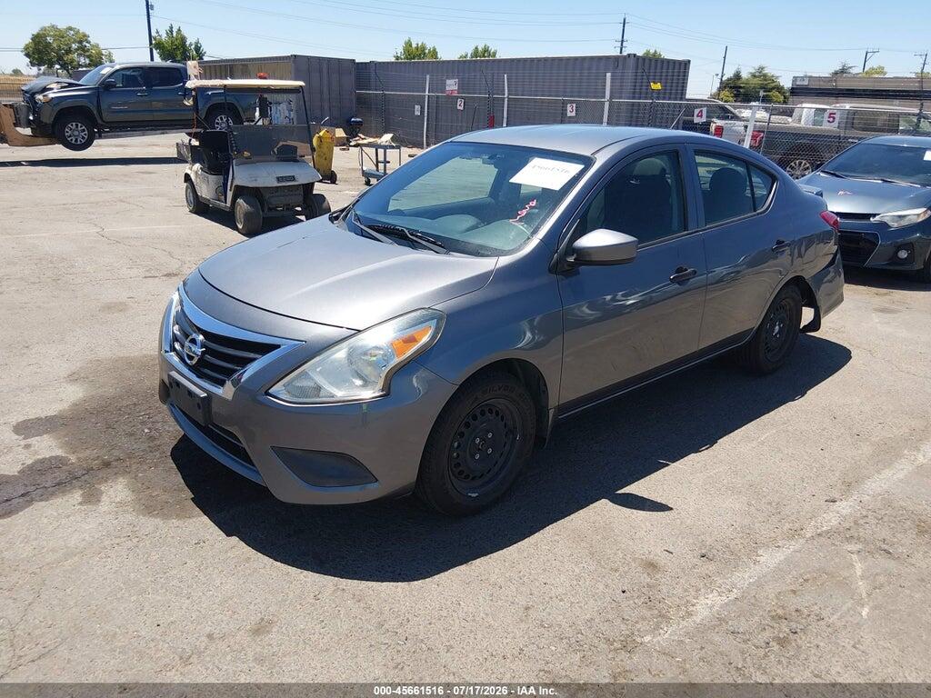 3N1CN7AP6HL859162 2017 NISSAN VERSA photo no. 2