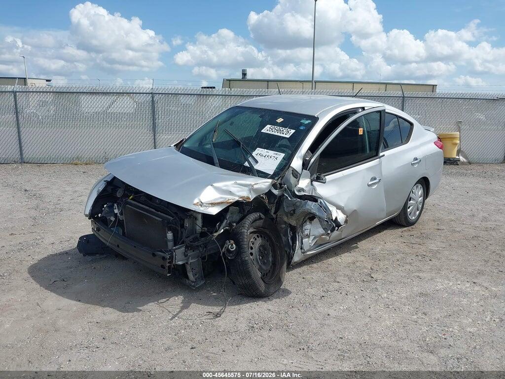 3N1CN7AP1HK467132 2017 NISSAN VERSA photo no. 2