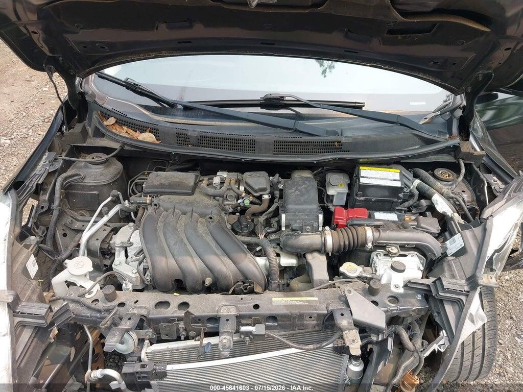 3N1CN7AP1HL889525 2017 NISSAN VERSA photo no. 10