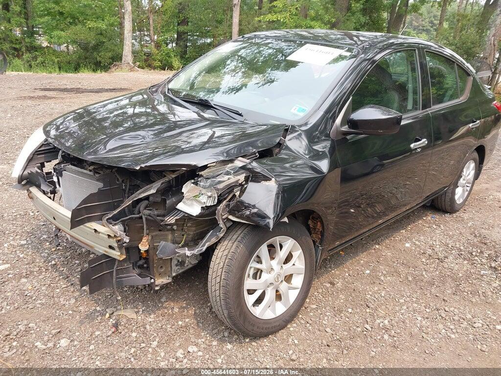 3N1CN7AP1HL889525 2017 NISSAN VERSA photo no. 2
