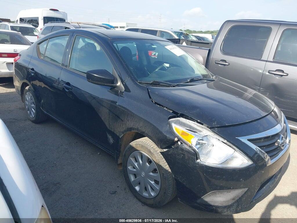 3N1CN7AP1HL827753 2017 NISSAN VERSA photo no. 1