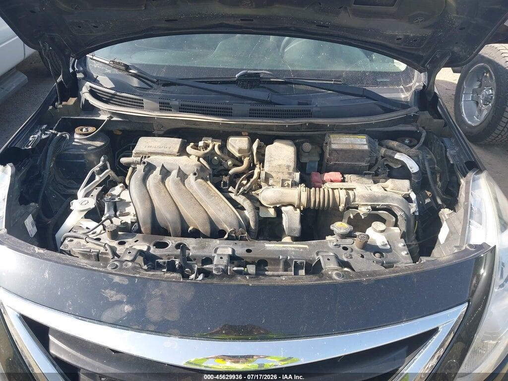 3N1CN7AP1HL827753 2017 NISSAN VERSA photo no. 10
