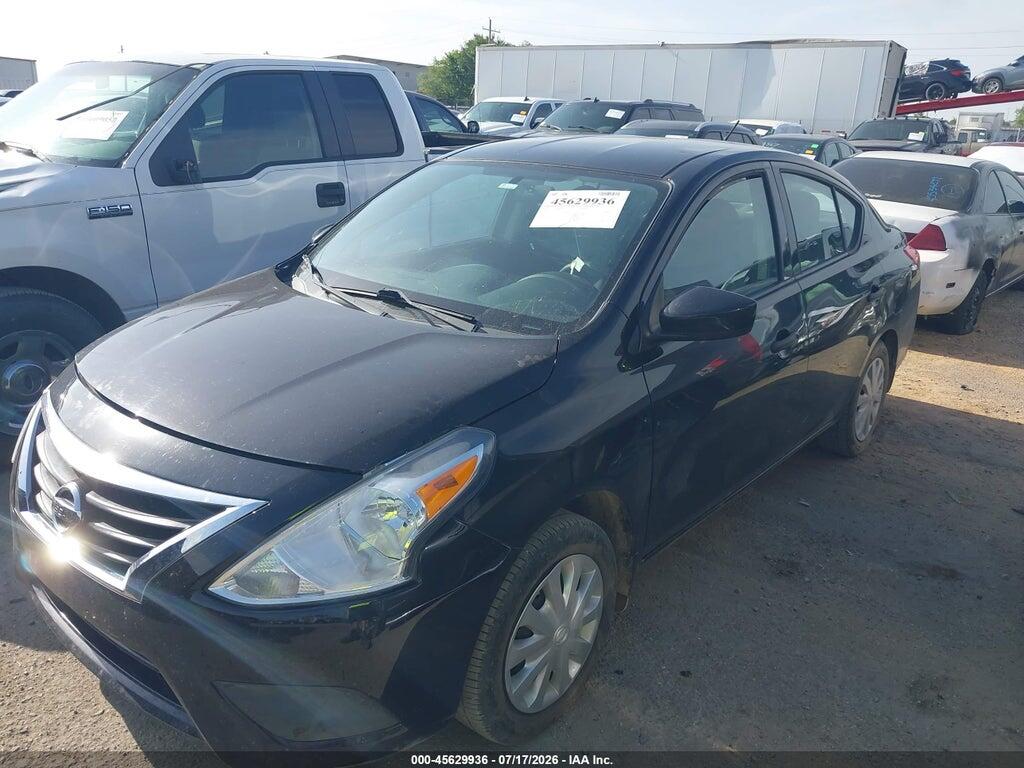 3N1CN7AP1HL827753 2017 NISSAN VERSA photo no. 2