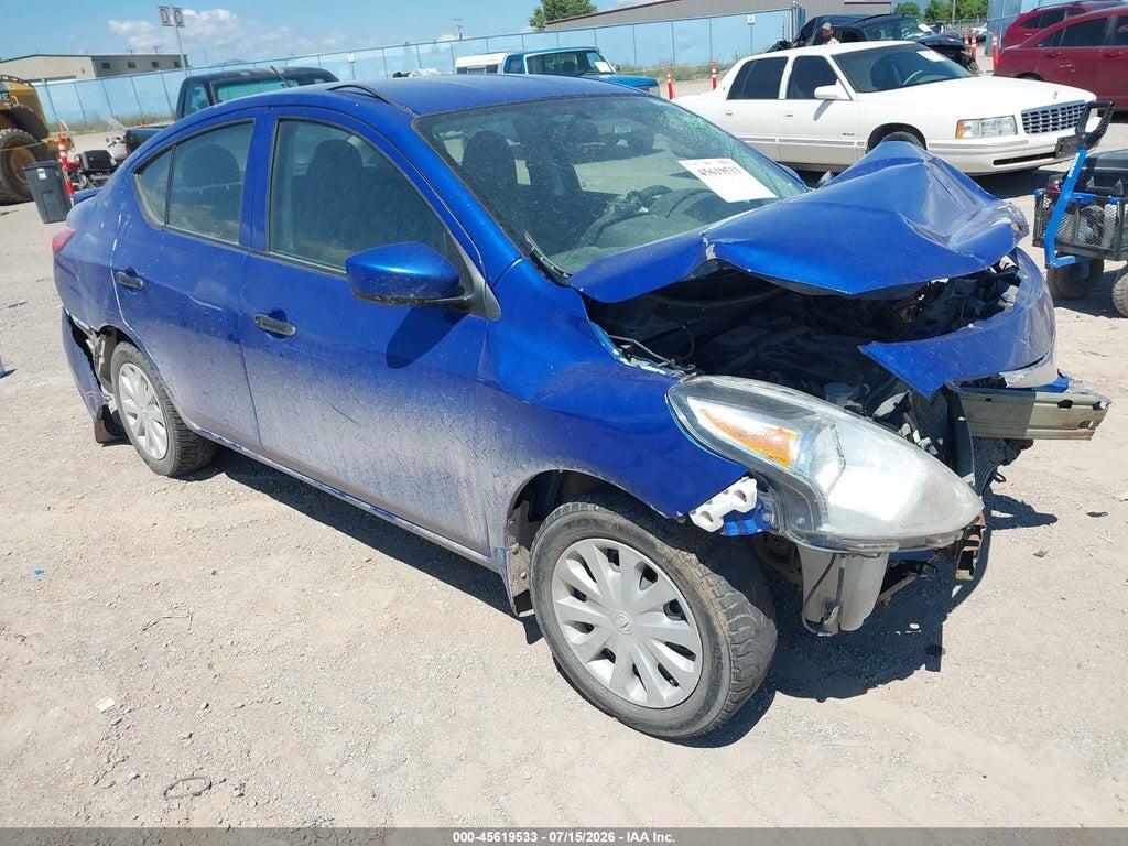 3N1CN7AP1HL832435 2017 NISSAN VERSA photo no. 1