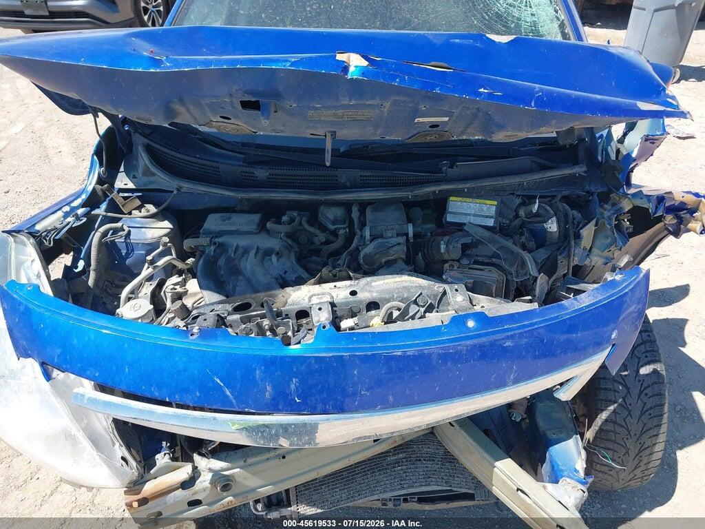 3N1CN7AP1HL832435 2017 NISSAN VERSA photo no. 10