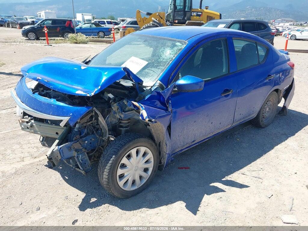3N1CN7AP1HL832435 2017 NISSAN VERSA photo no. 2