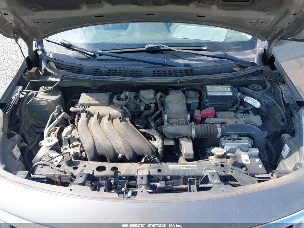 3N1CN7AP0HL894909 2017 NISSAN VERSA photo no. 10