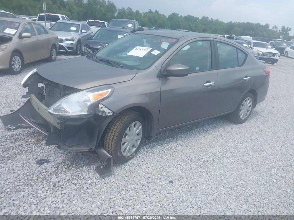 3N1CN7AP0HL894909 2017 NISSAN VERSA photo no. 2