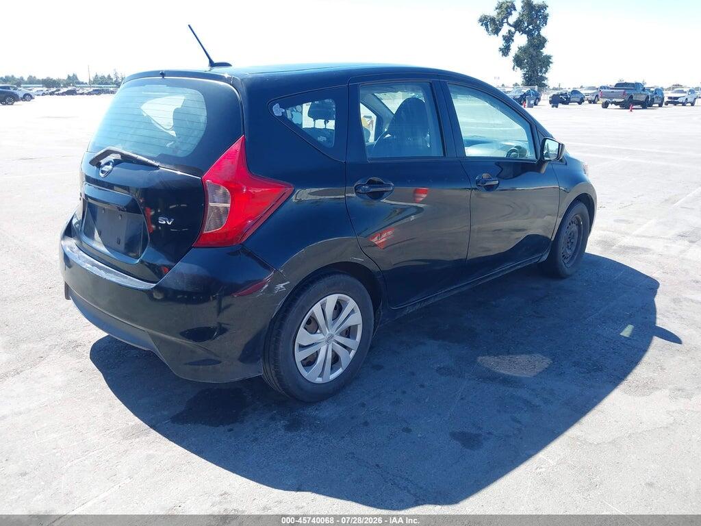 3N1CE2CP0HL377089 2017 NISSAN VERSA NOTE photo no. 4