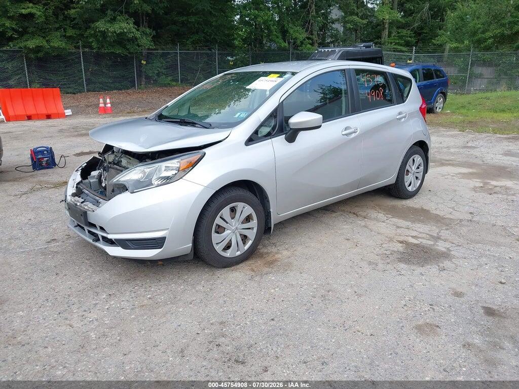 3N1CE2CP9HL381349 2017 NISSAN VERSA NOTE photo no. 2