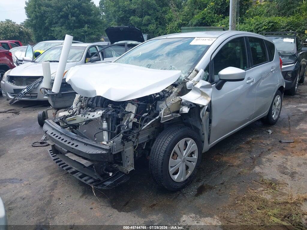 3N1CE2CP5HL360322 2017 NISSAN VERSA NOTE photo no. 2