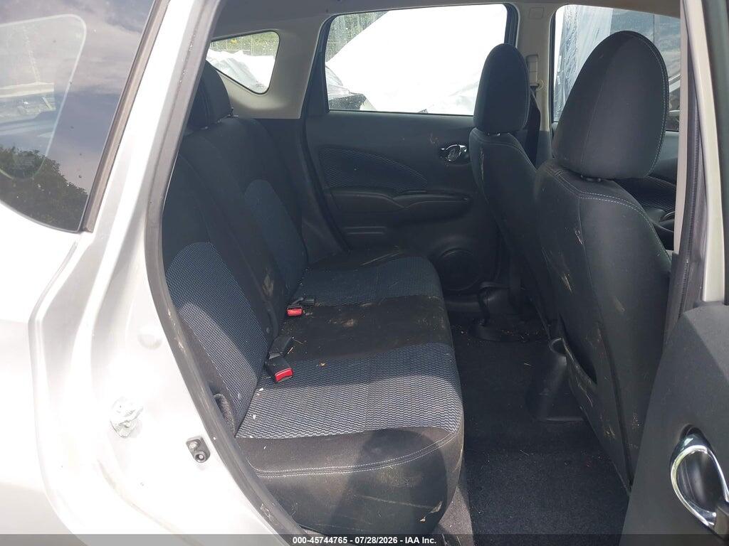 3N1CE2CP5HL360322 2017 NISSAN VERSA NOTE photo no. 8