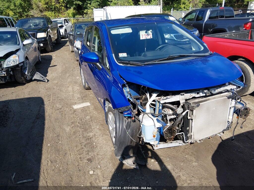 3N1CE2CPXHL379075 2017 NISSAN VERSA NOTE photo no. 1