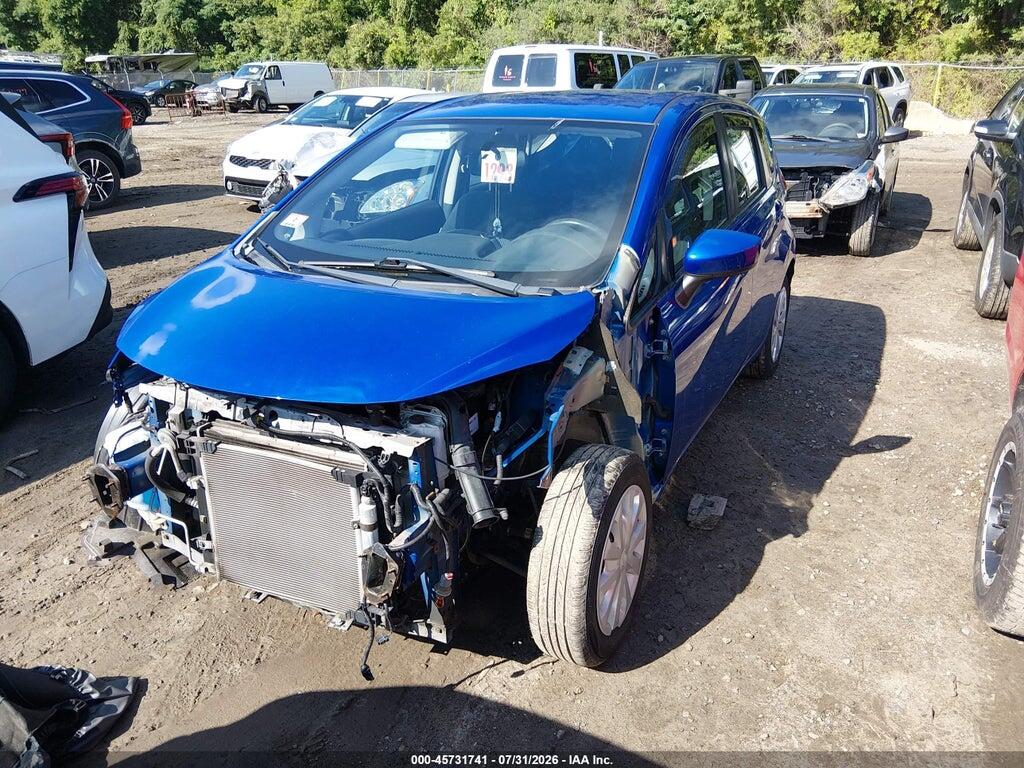 3N1CE2CPXHL379075 2017 NISSAN VERSA NOTE photo no. 2
