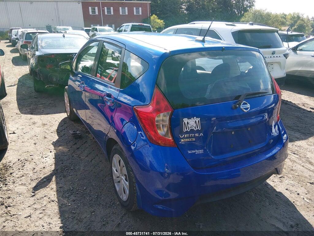 3N1CE2CPXHL379075 2017 NISSAN VERSA NOTE photo no. 3