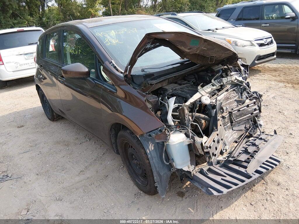 3N1CE2CP2HL371715 2017 NISSAN VERSA NOTE photo no. 1